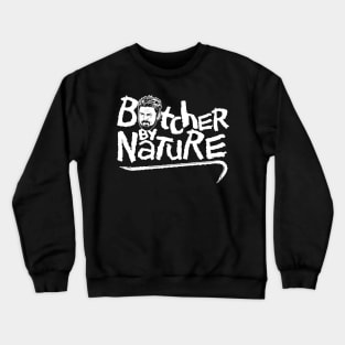 Superhero TV Series Butcher Karl Urban Boys Hiphop Music Logo Parody Crewneck Sweatshirt